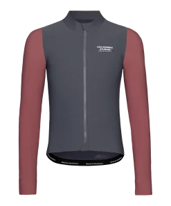 Men's Mechanism Long Sleeve Jersey —  Dark Navy/Dusty Mauve