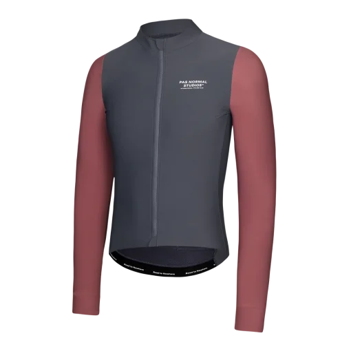 Men's Mechanism Long Sleeve Jersey —  Dark Navy/Dusty Mauve - Hình ảnh 3