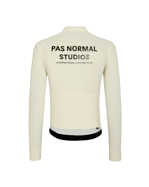 Men's Mechanism Long Sleeve Jersey — Off-White - Hình ảnh 2
