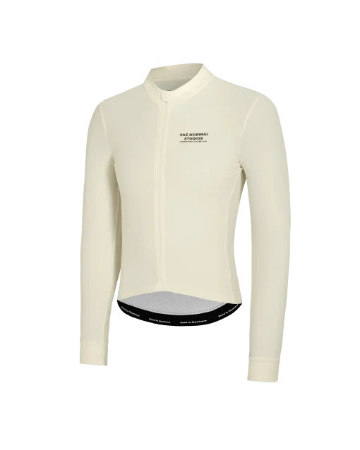 Men's Mechanism Long Sleeve Jersey — Off-White - Hình ảnh 3