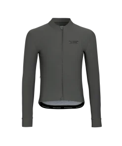 Men's Mechanism Long Sleeve Jersey — Dark Grey