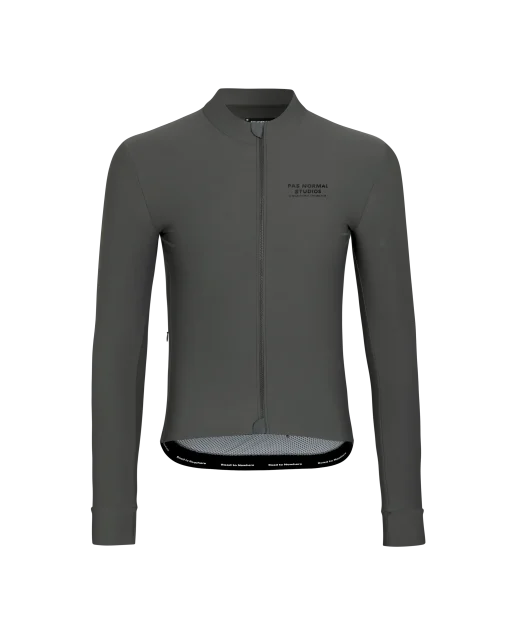 Men's Mechanism Long Sleeve Jersey — Dark Grey