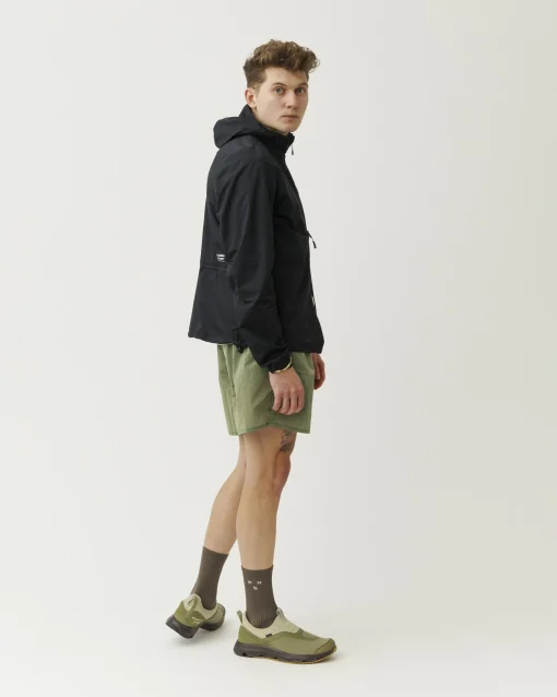 Men's Off-Race Stow Away Jacket — Black - Hình ảnh 4