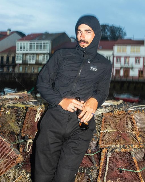 Men's Off-Race Stow Away Jacket — Black - Hình ảnh 10