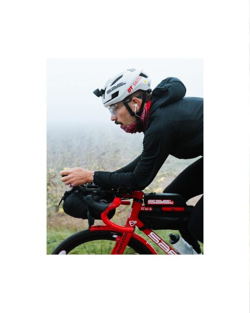 Men's Off-Race Stow Away Jacket — Black - Hình ảnh 9