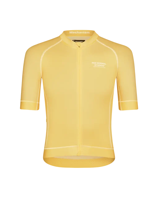 Men's Mechanism Jersey — Dusty Yellow