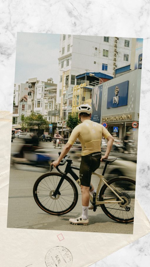 Men's Mechanism Jersey — Dusty Yellow - Hình ảnh 5