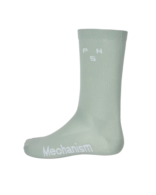 Mechanism SS25 Socks — Celeste