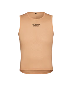 Men's Sleeveless Base Layer — Camel