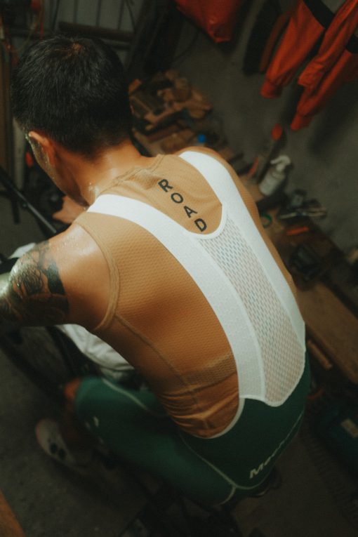 Men's Sleeveless Base Layer — Camel - Hình ảnh 6