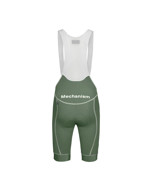 men's Mechanism SS25 Bibs  — Khaki Green - Hình ảnh 2