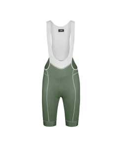 men's Mechanism SS25 Bibs  — Khaki Green