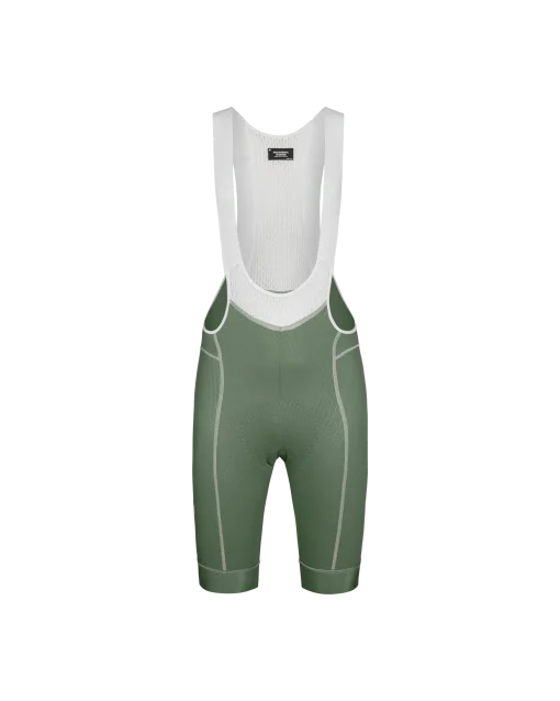 men's Mechanism SS25 Bibs  — Khaki Green