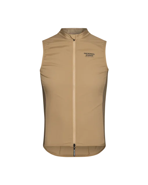Mechanism Stow Away Gilet SS25 - Camel