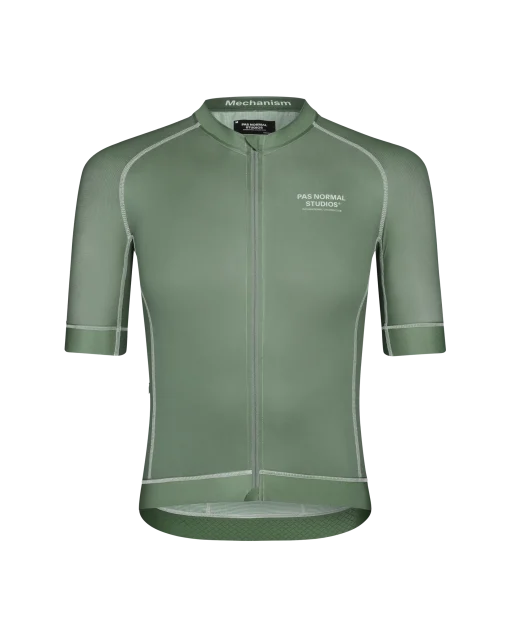 Men's Mechanism Jersey — Khaki Green