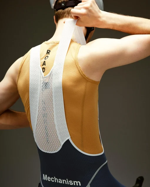 Men's Sleeveless Base Layer — Camel - Hình ảnh 3