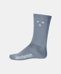 Mechanism Socks - Matte Blue
