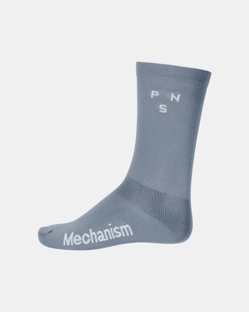 Mechanism Socks - Matte Blue