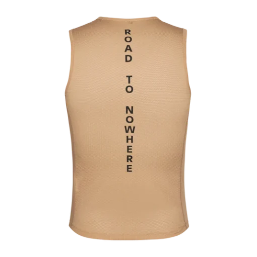 Men's Sleeveless Base Layer — Camel - Hình ảnh 2