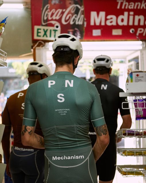 Men's Mechanism Jersey — Khaki Green - Hình ảnh 5