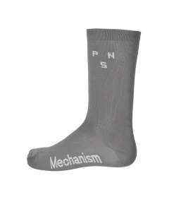 Mechanism SS25 Socks — Medium Grey