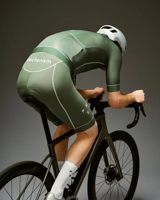 men's Mechanism SS25 Bibs  — Khaki Green - Hình ảnh 3
