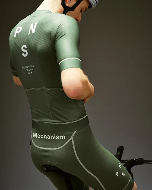 Men's Mechanism Jersey — Khaki Green - Hình ảnh 3