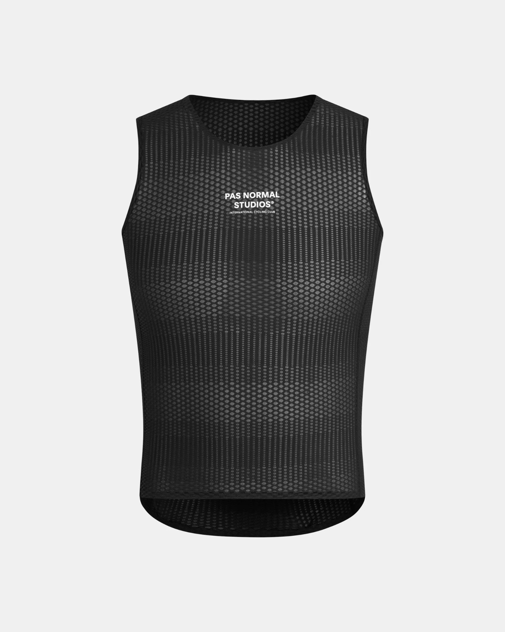 Men's Mechanism Pro Sleeveless Base Layer — Black