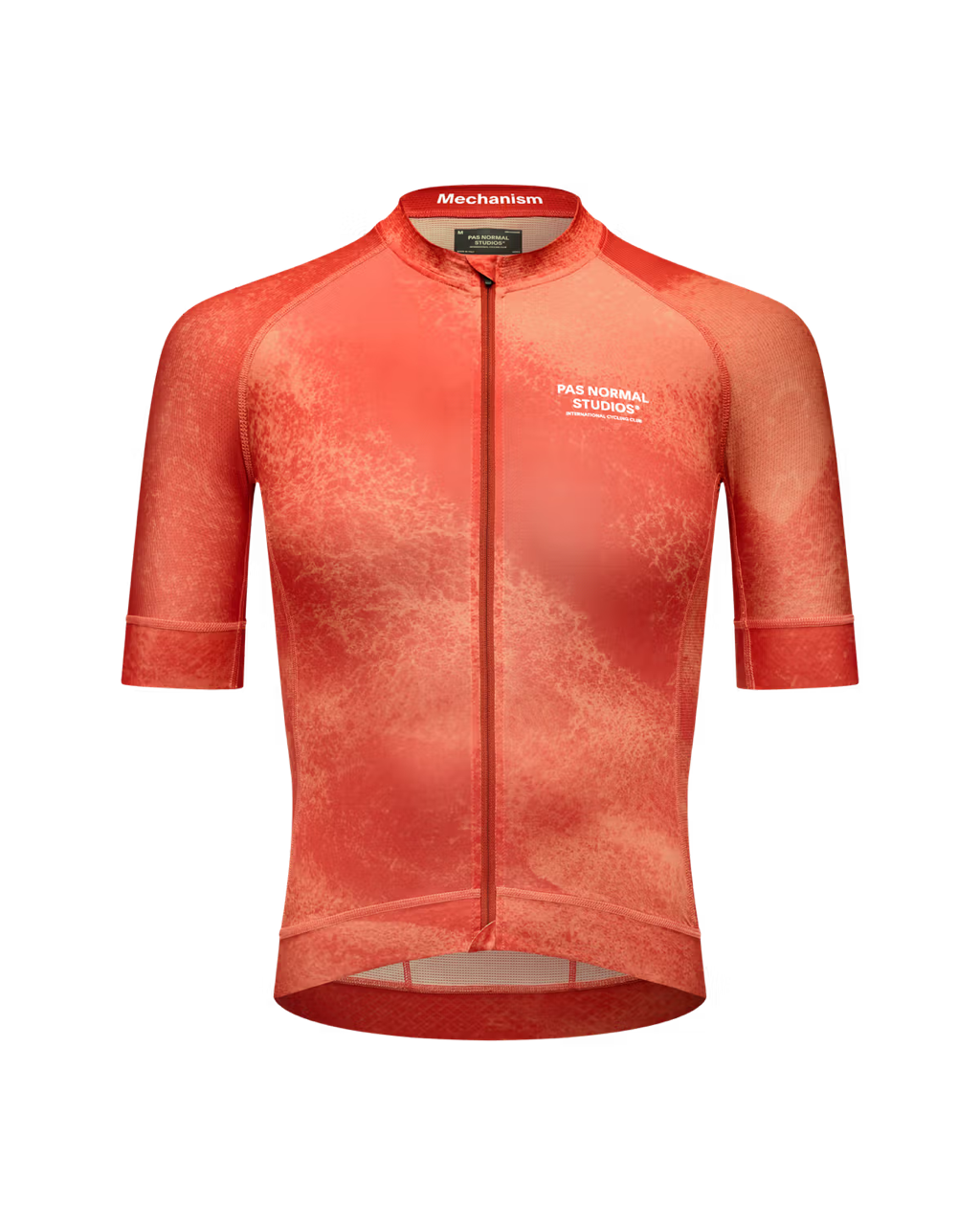 Men's Mechanism Jersey — AOP Hibiscus Orange