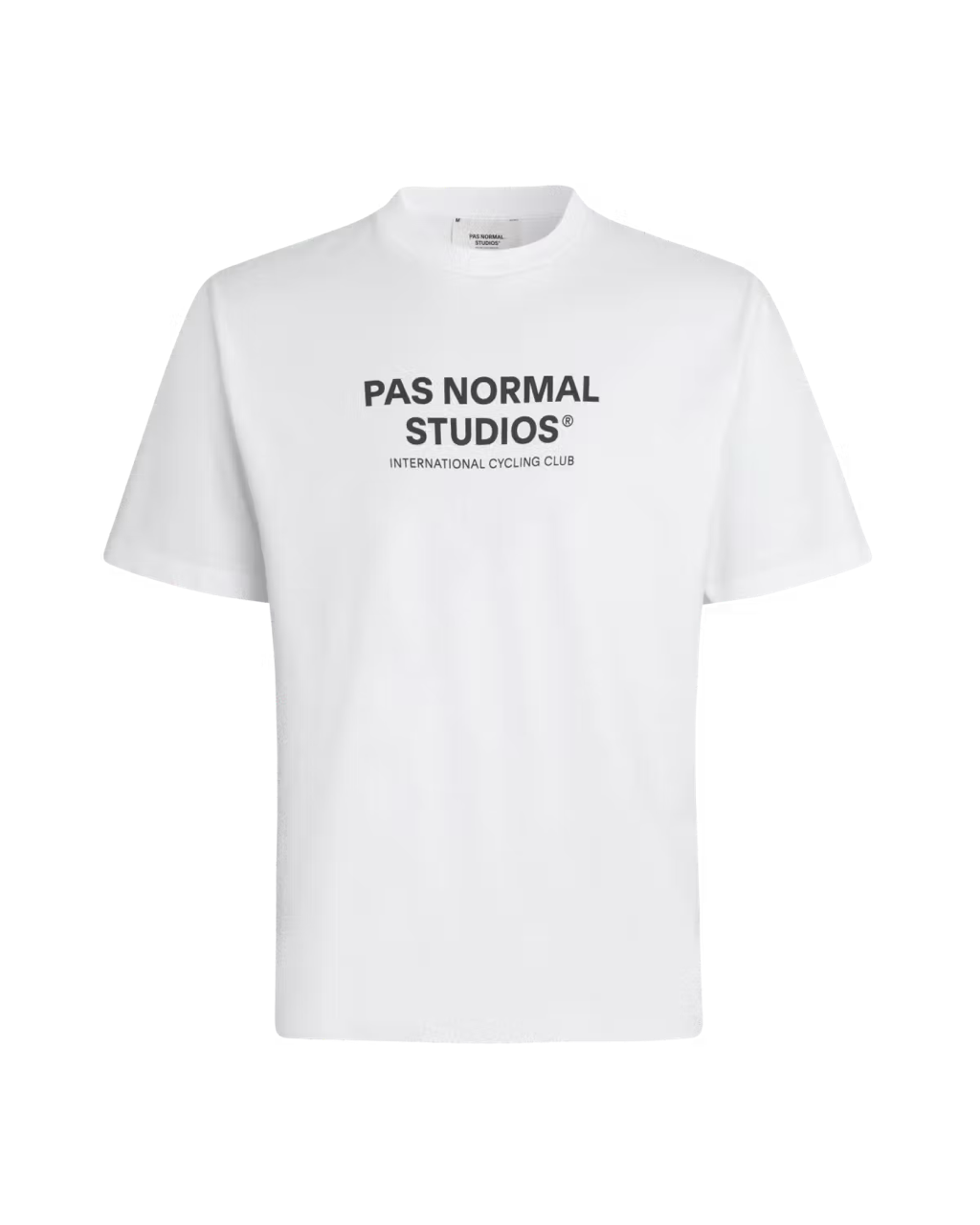 Off-Race Logo T-Shirt — White