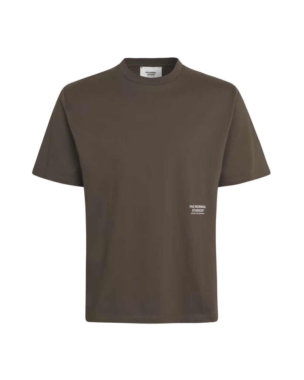Off-Race T-Shirt — Ash Brown