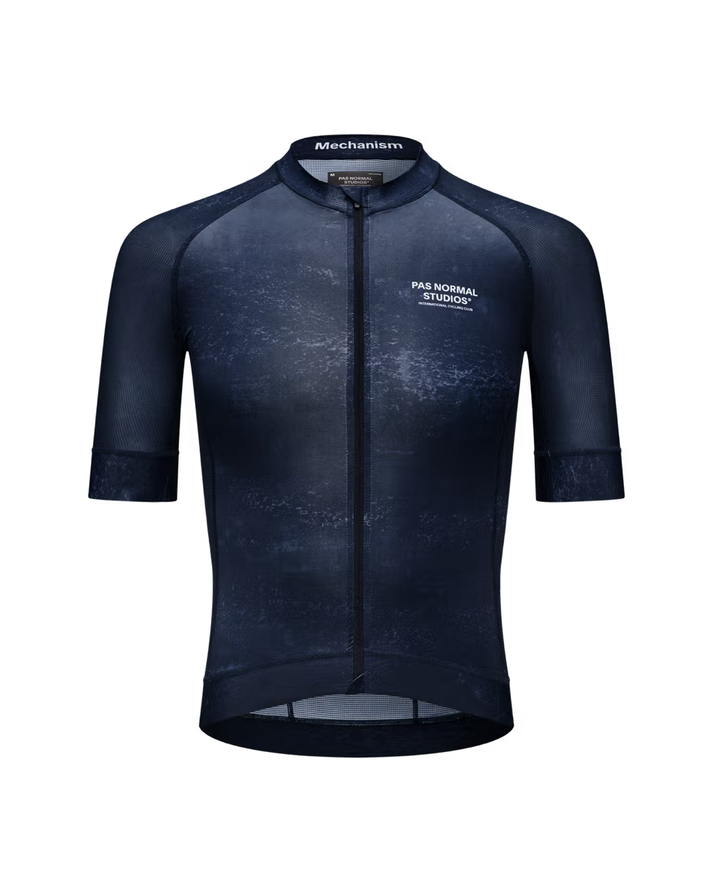 Men's Mechanism Jersey — AOP Indigo
