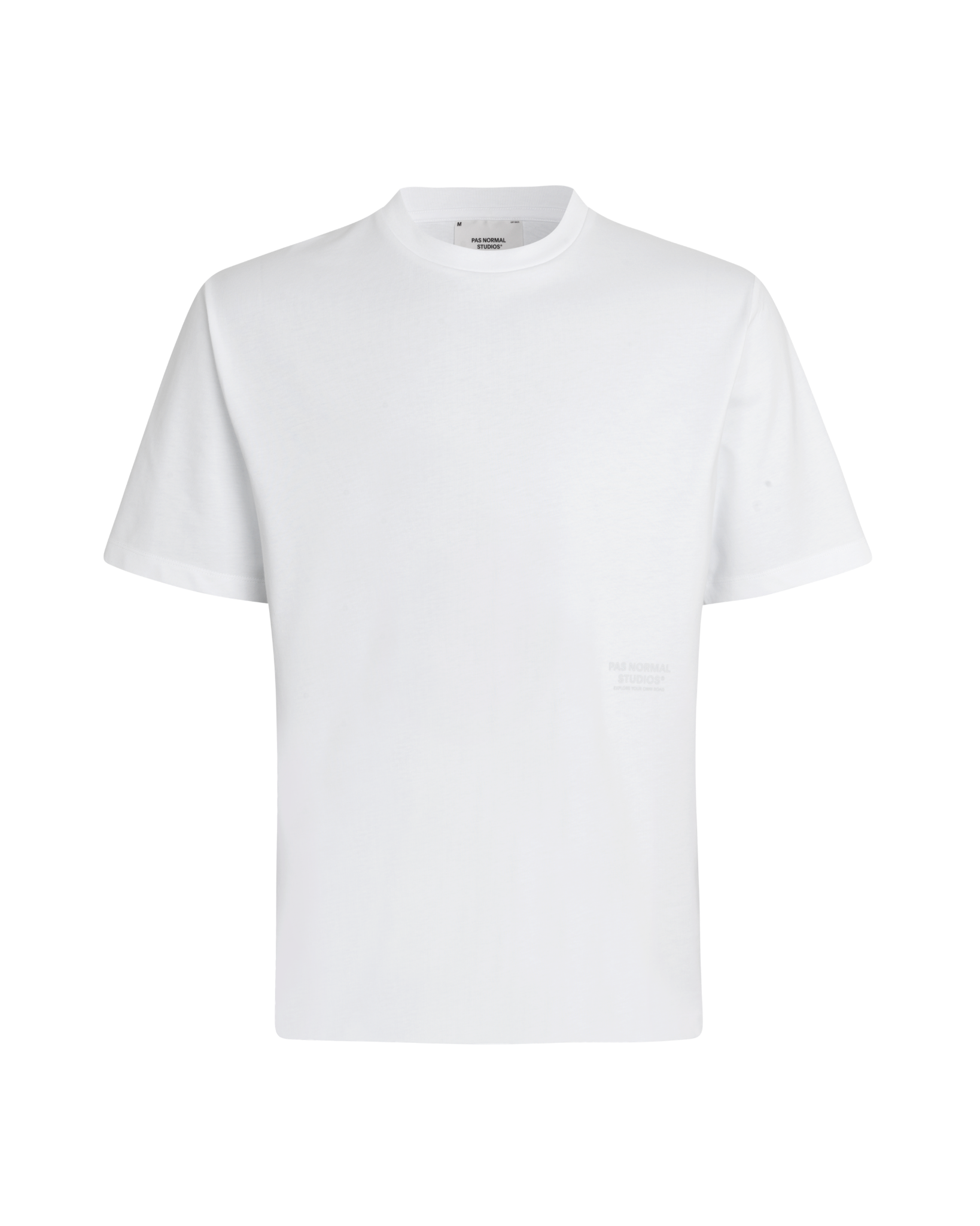 Off-Race Graphic T-Shirt — White